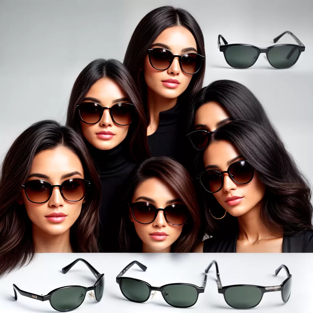 Fotos oculos designer x imitacao defeitos