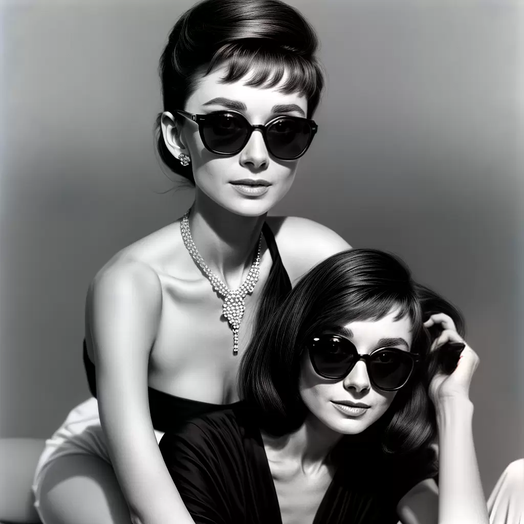 Fotos audrey hepburn oculos glamour