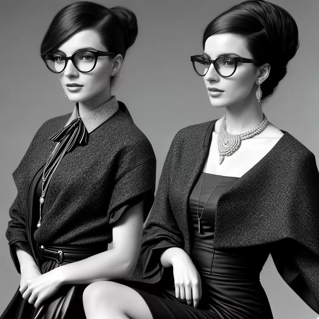 Fotos evolucao oculos moda fotografia
