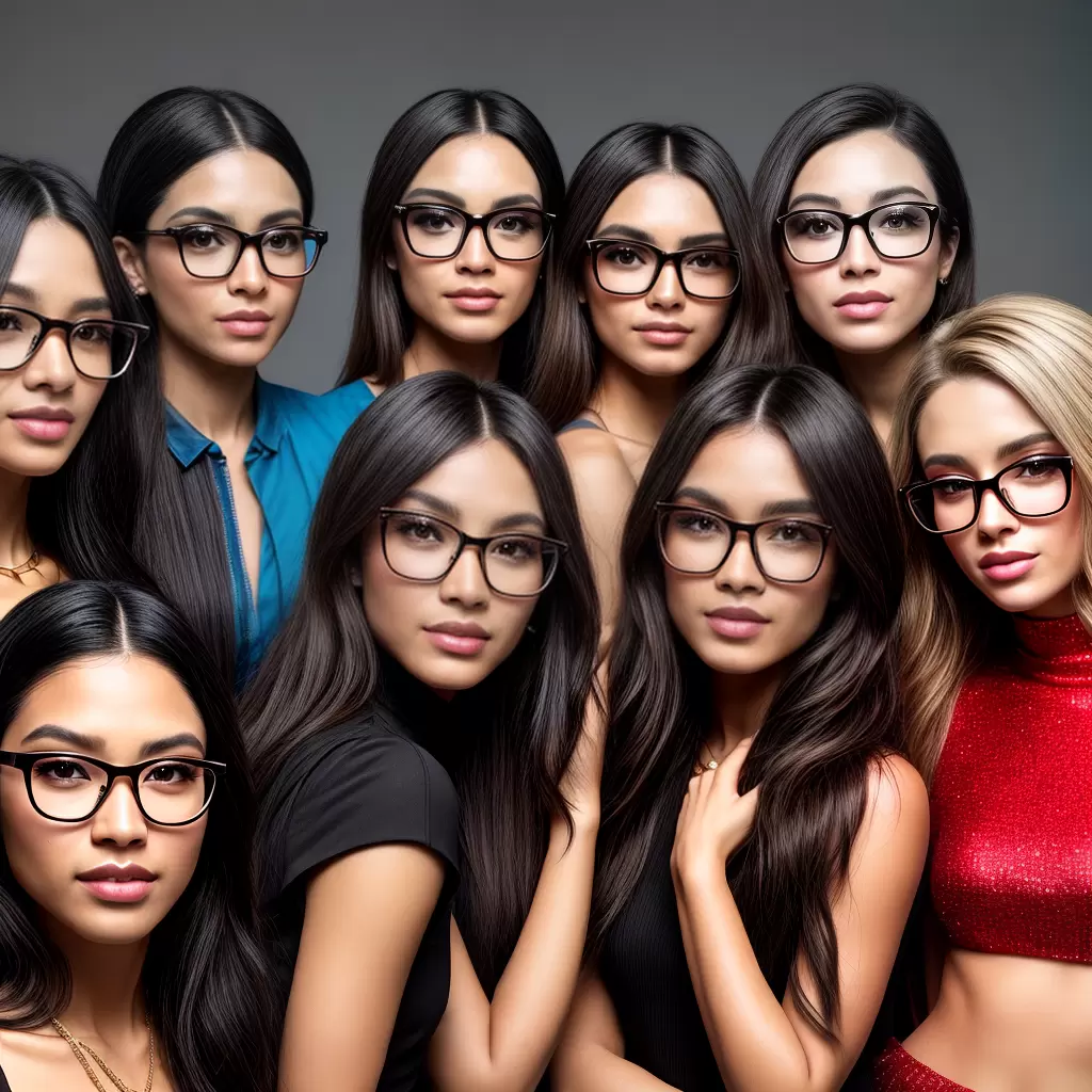 Fotos oculos moda inclusiva diversidade Fotos oculos moda inclusiva diversidade