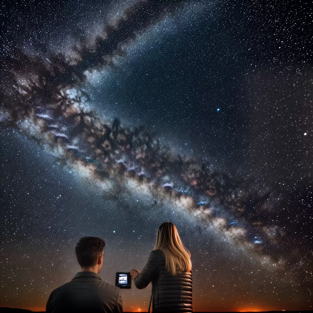 Fotos oculos astrologia fundo celestial