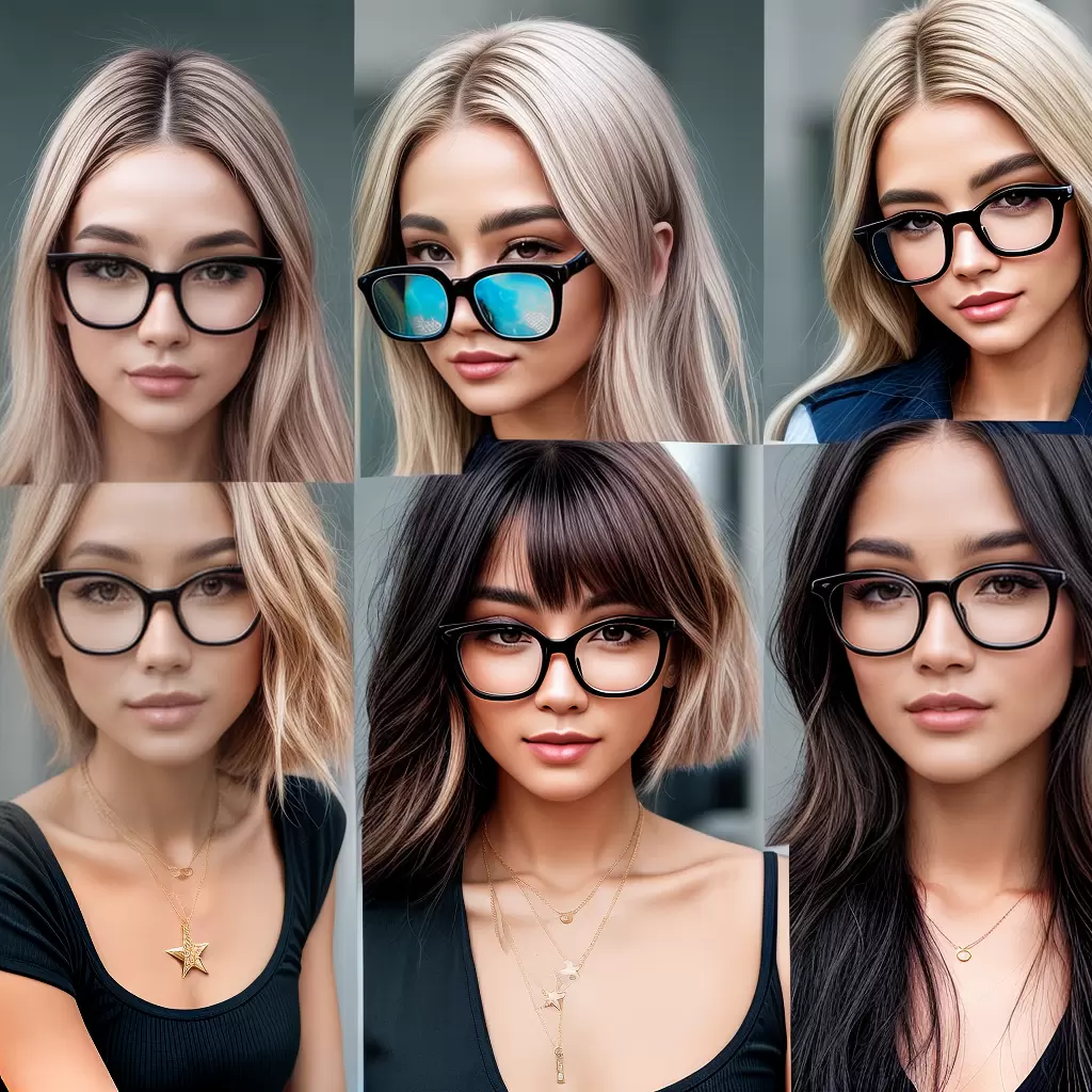 Fotos oculos astrologia modelos signos 1