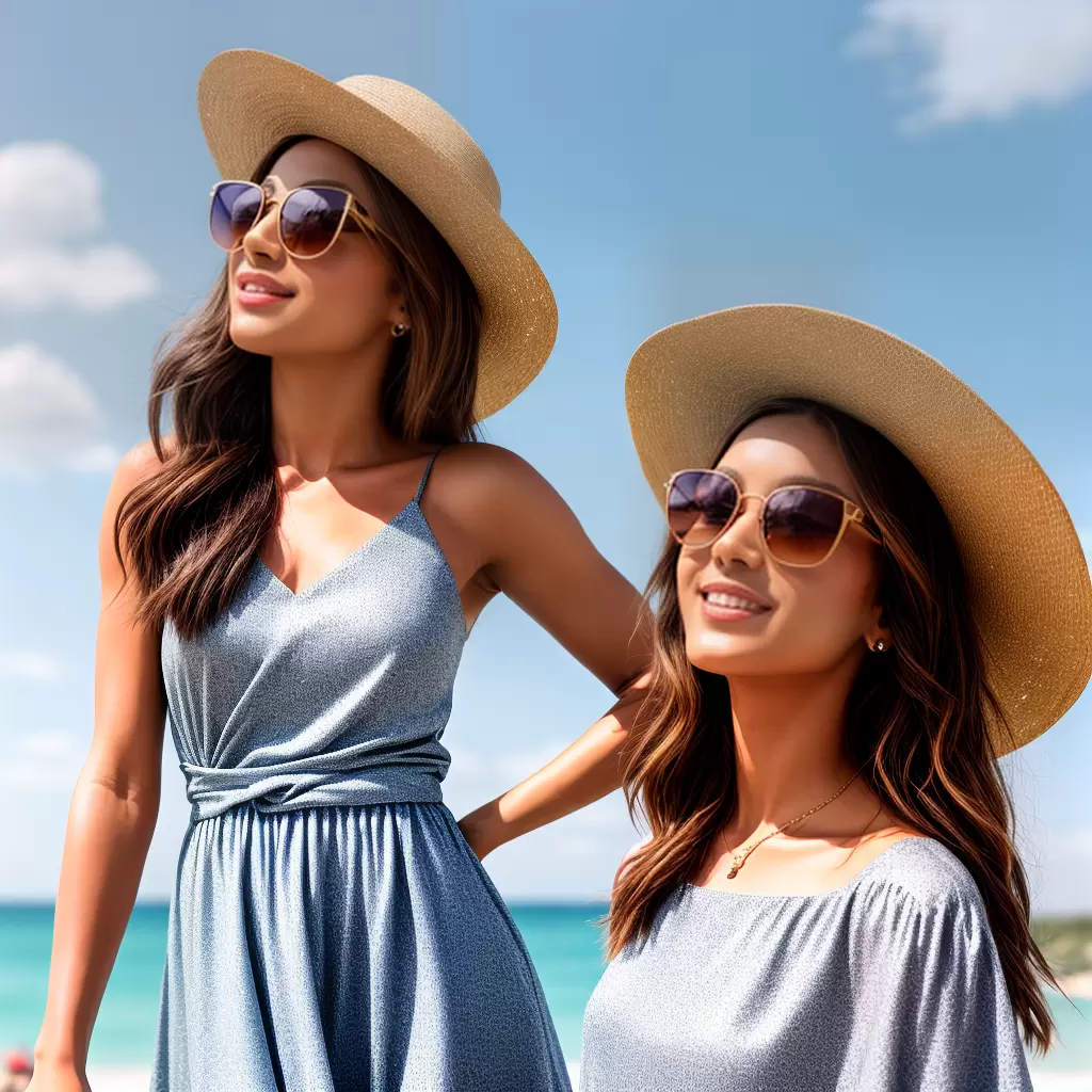 Fotos mulher estilosa oculos grandes chapeu vestido Fotos mulher estilosa oculos grandes chapeu vestido