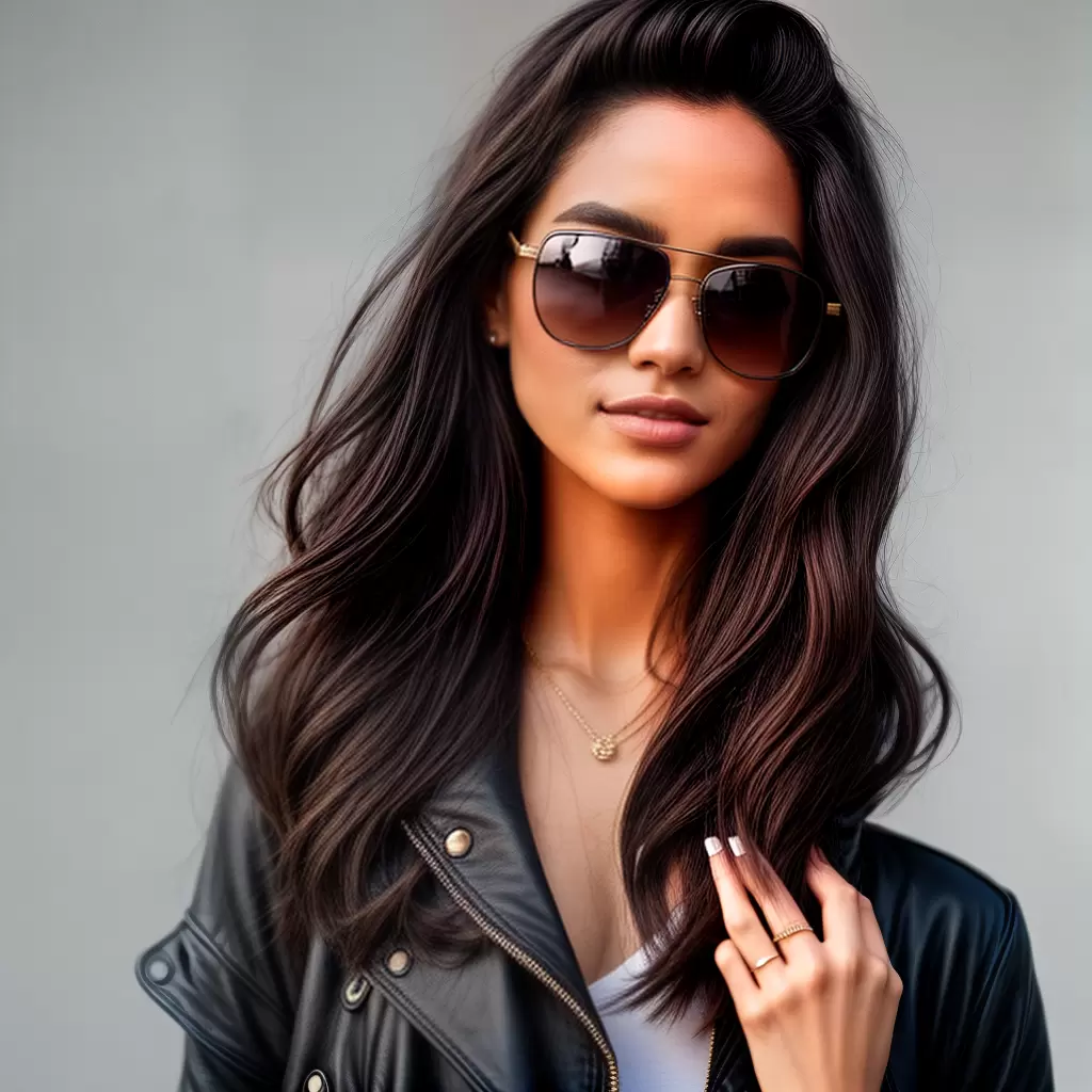 Fotos mulher oculos escuros chique Fotos mulher oculos escuros chique