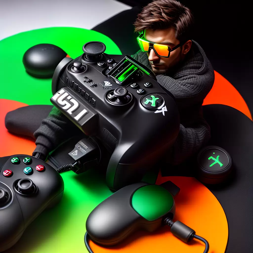 Fotos oculos gamer preto controle neon Fotos oculos gamer preto controle neon