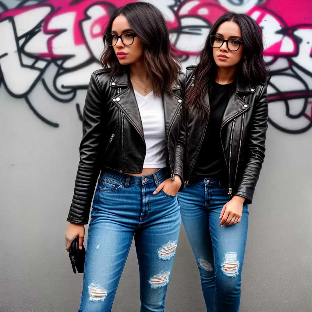 Fotos mulher oculos grafite urbano estilo Fotos mulher oculos grafite urbano estilo