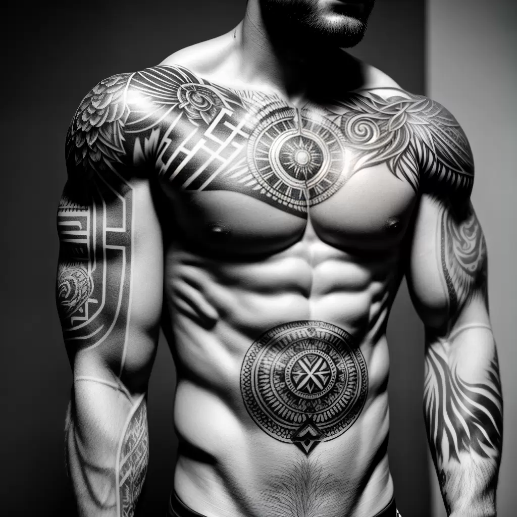 Fotos tatuagem mitologia romana braco poder Fotos tatuagem mitologia romana braco poder