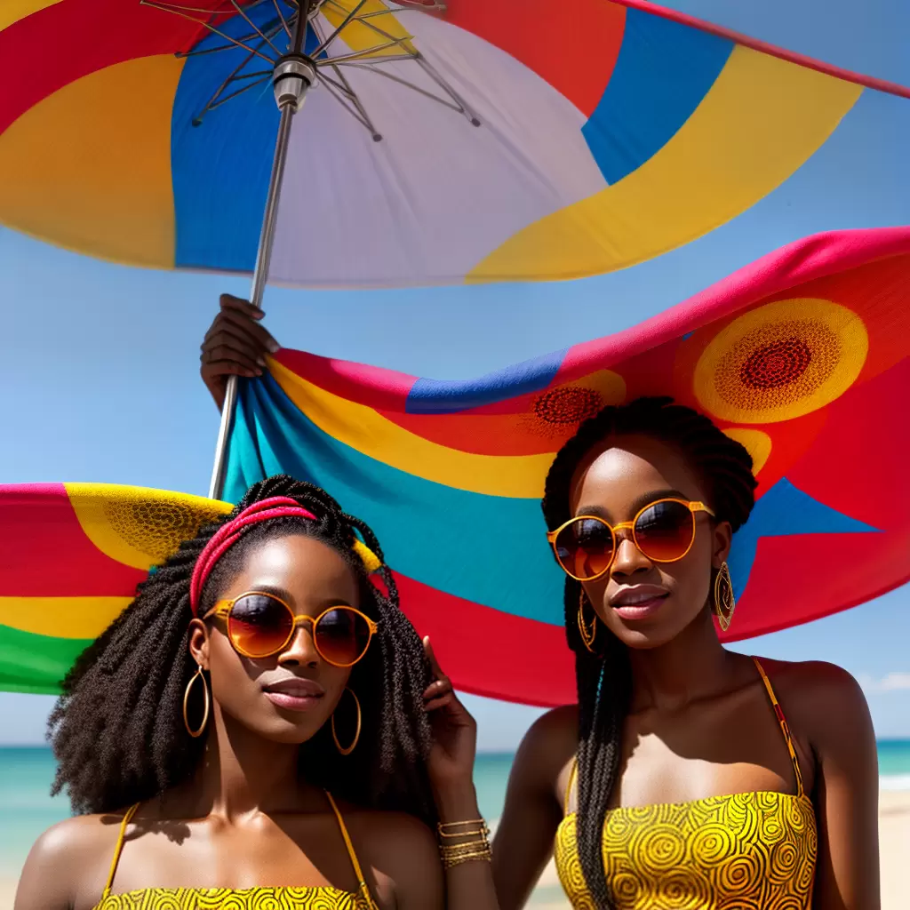 Fotos oculos redondos coloridos estampa africana