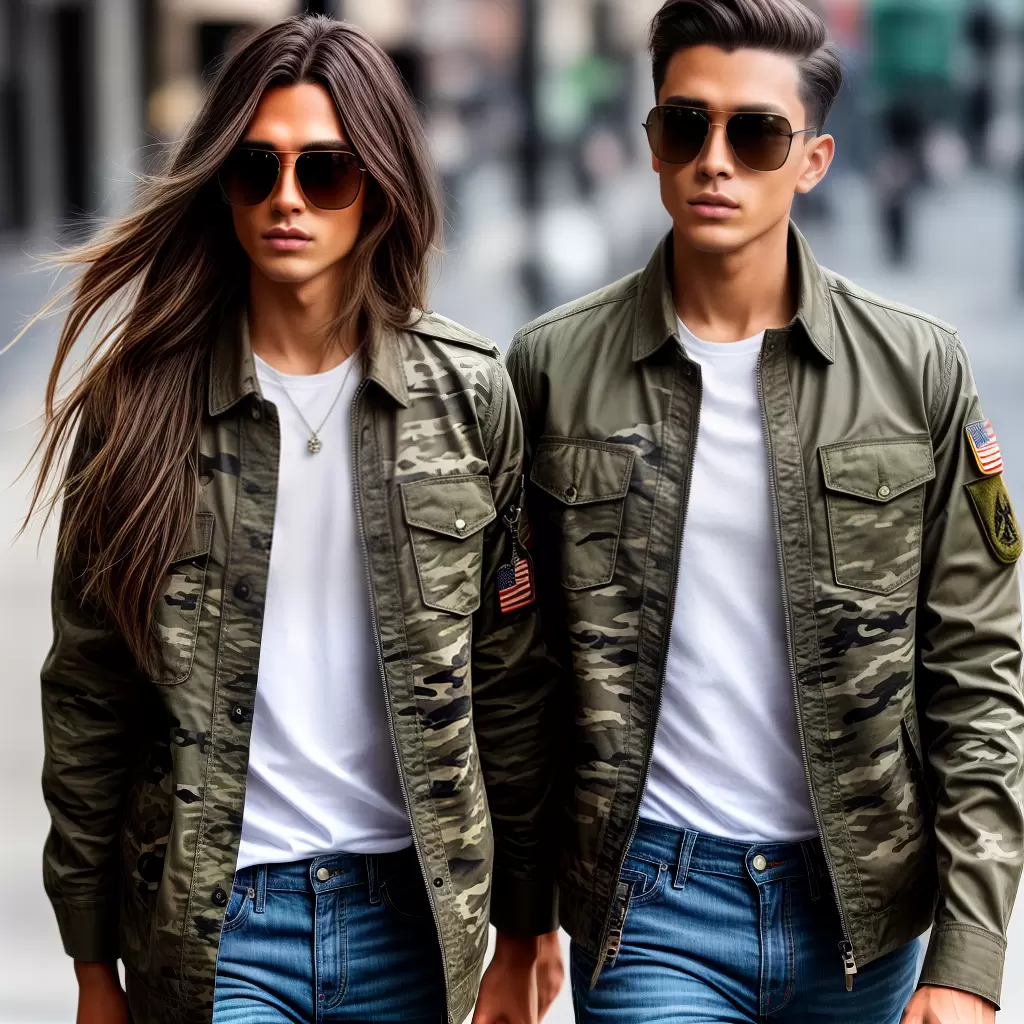Fotos modelo aviador camuflagem militar Fotos modelo aviador camuflagem militar