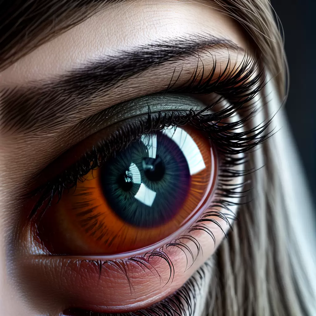 Fotos evolucao tecnologia lentes oculares
