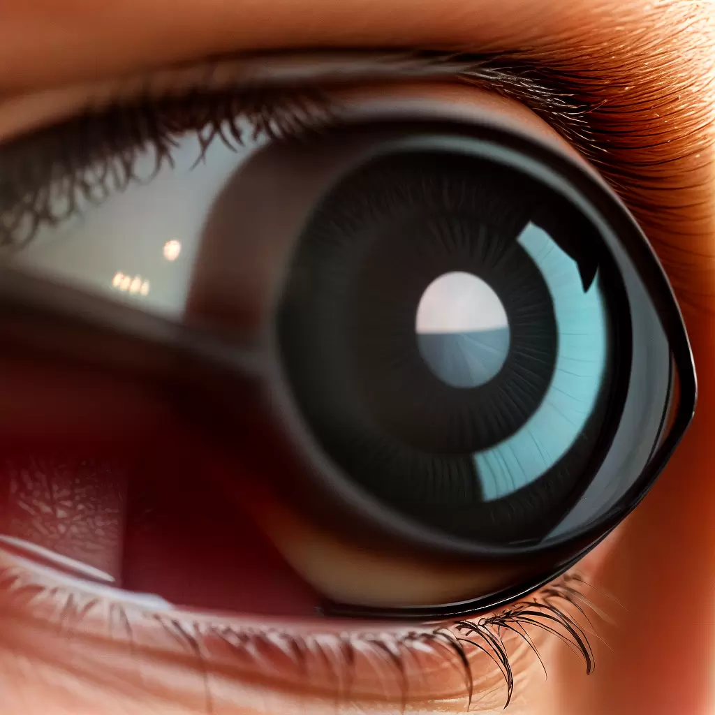 Fotos evolucao lentes oculares tecnologia