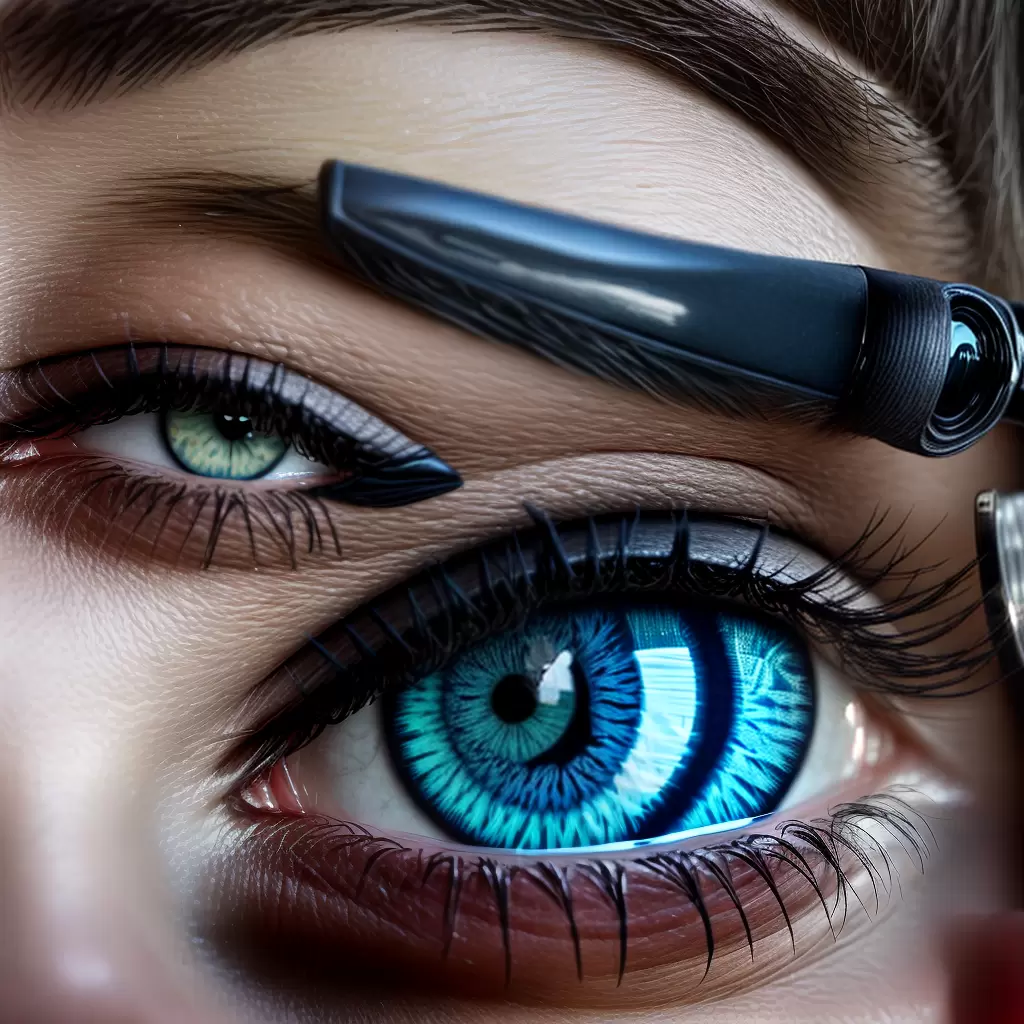 Fotos evolucao lentes oculares tecnologia 1