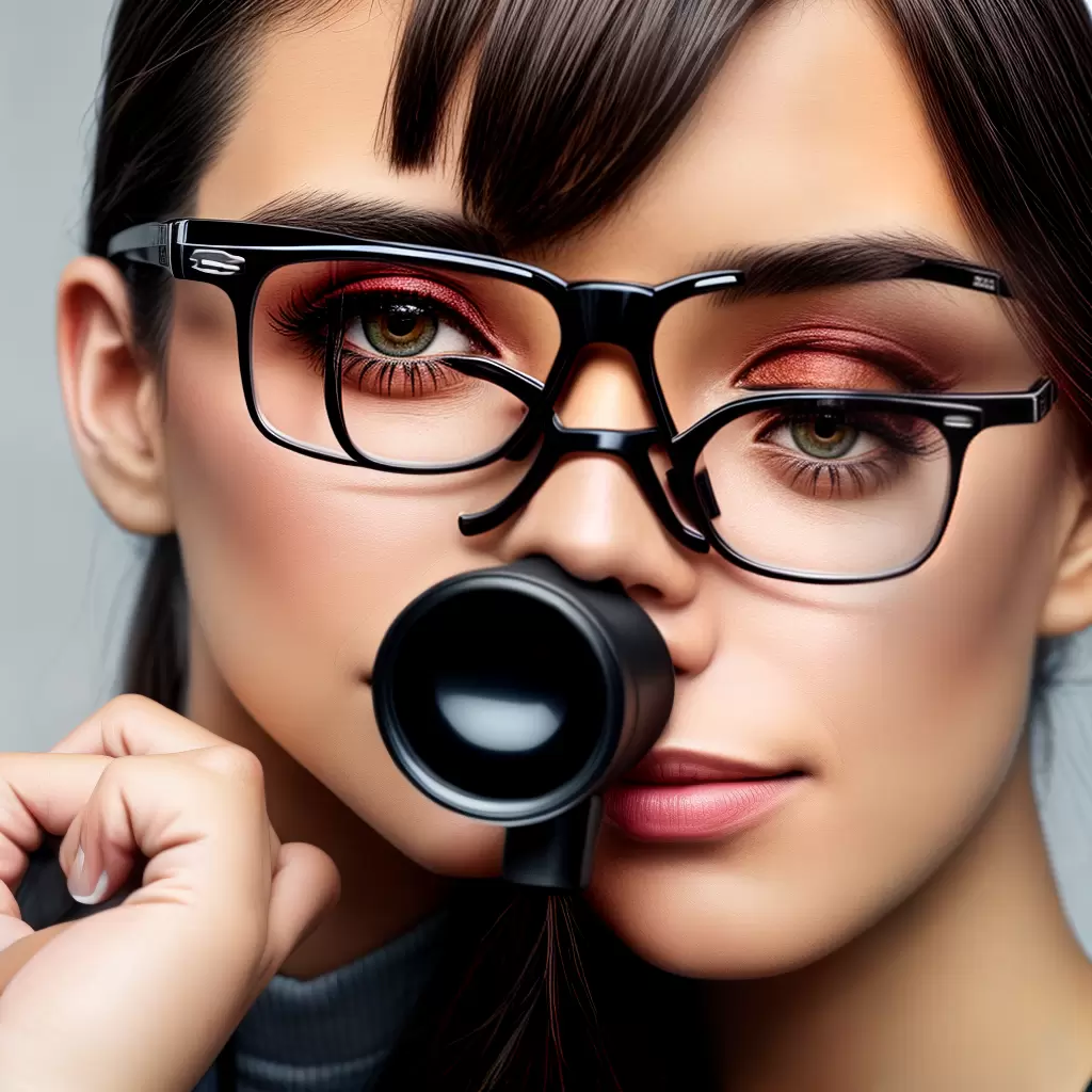 Fotos lentes progressivas tecnologia foco