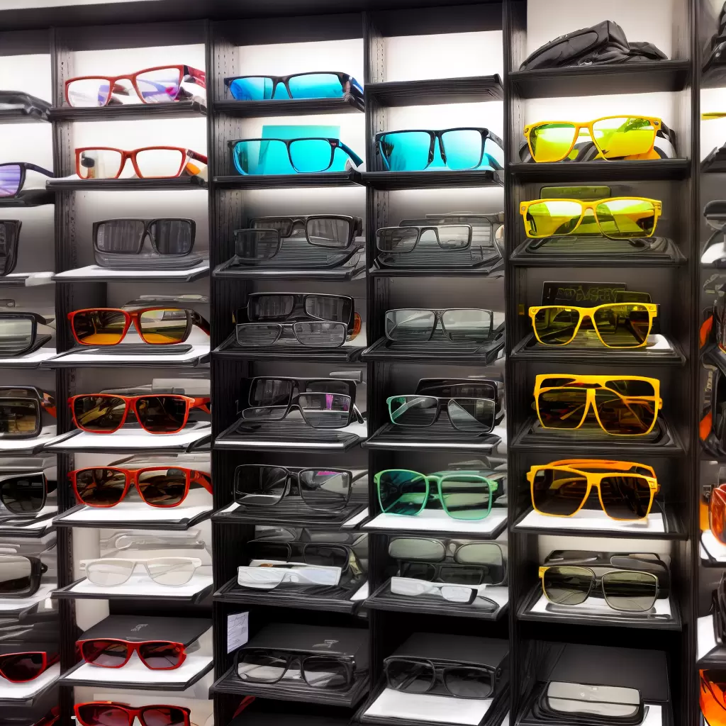 Fotos oculos loja prova lentes polarizadas