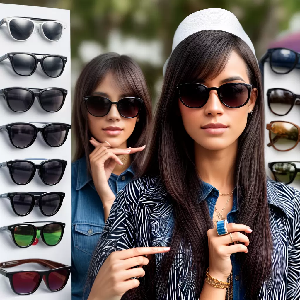 Fotos oculos sol lentes variedade mulher