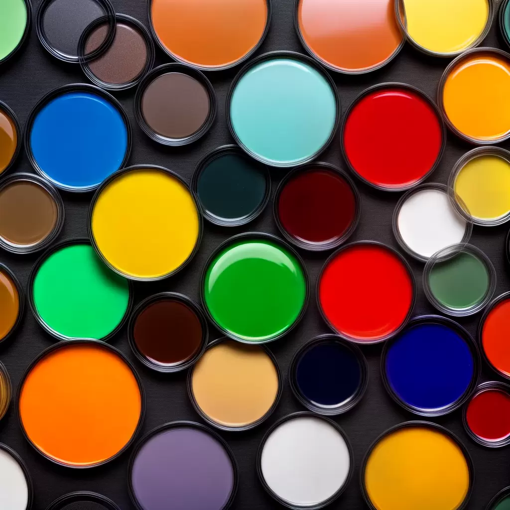 Fotos lentes contato coloridas personalidade