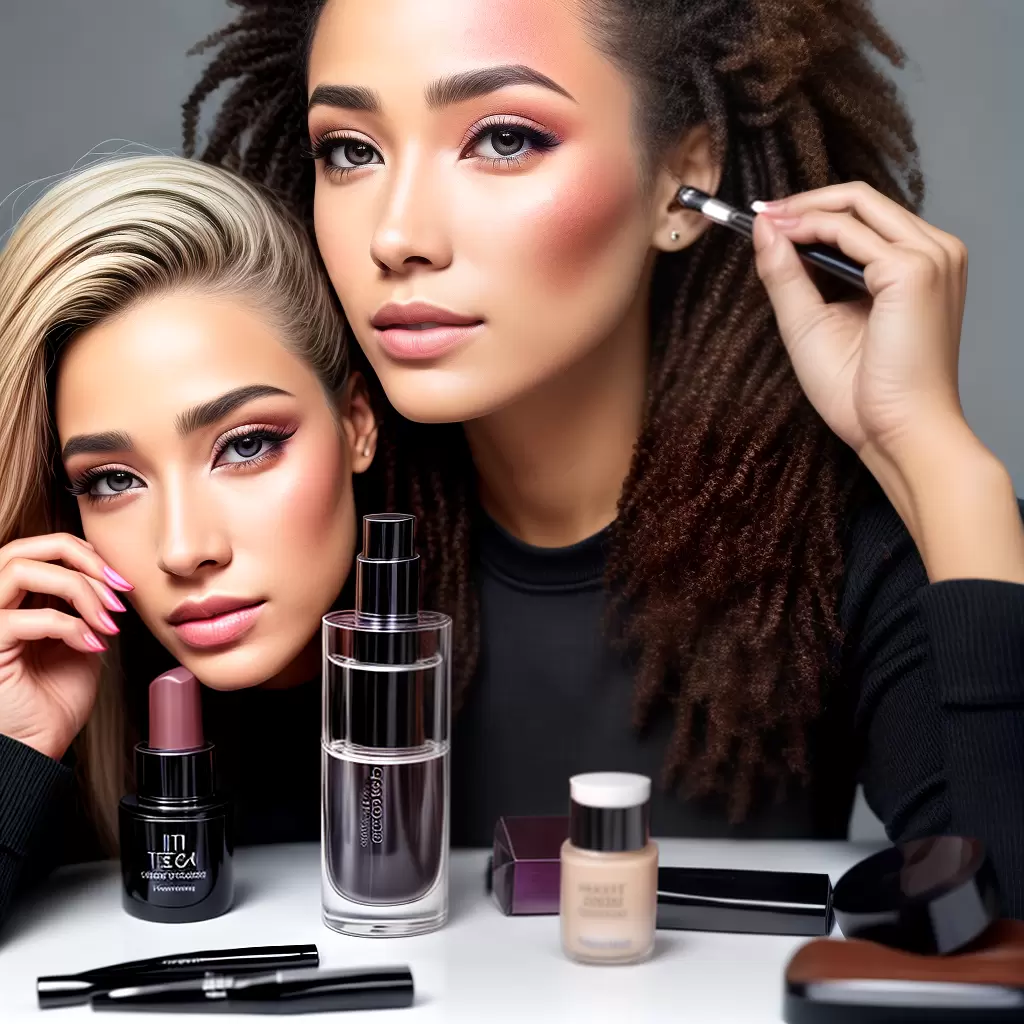 Fotos dermatite maquiagem frustracao produtos