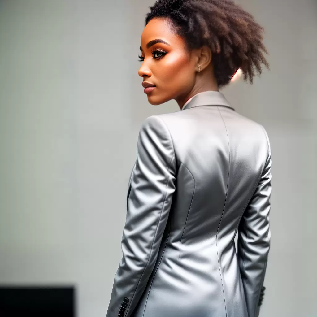 Fotos mulher confiante blazer postura maquiagem Fotos mulher confiante blazer postura maquiagem