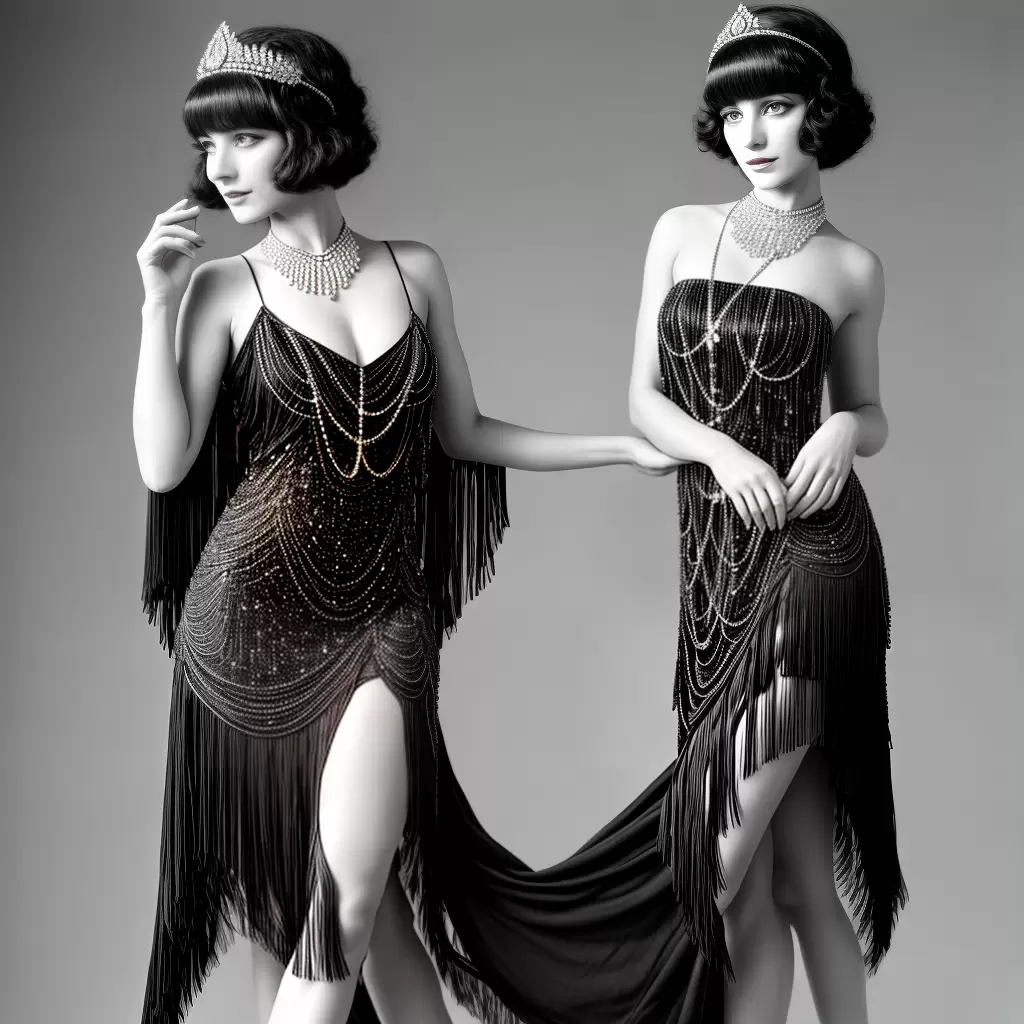 Fotos foto preto branco mulher flapper 1920 Fotos foto preto branco mulher flapper 1920