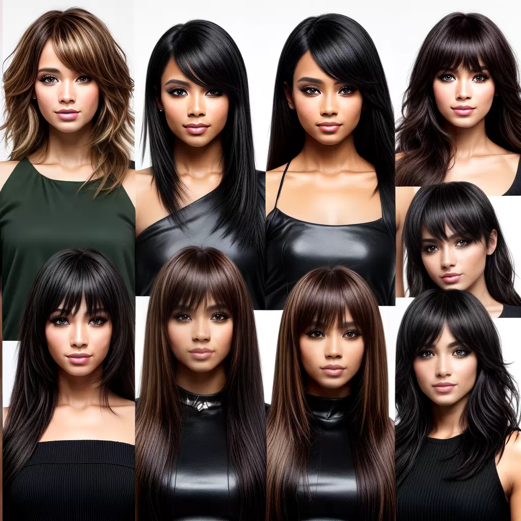 Fotos cabelo versatil penteados franjas Fotos cabelo versatil penteados franjas