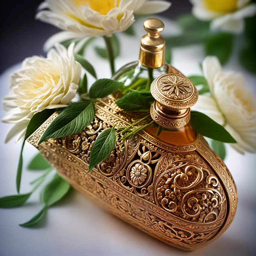 Fotos frasco perfume vintage luxo florais