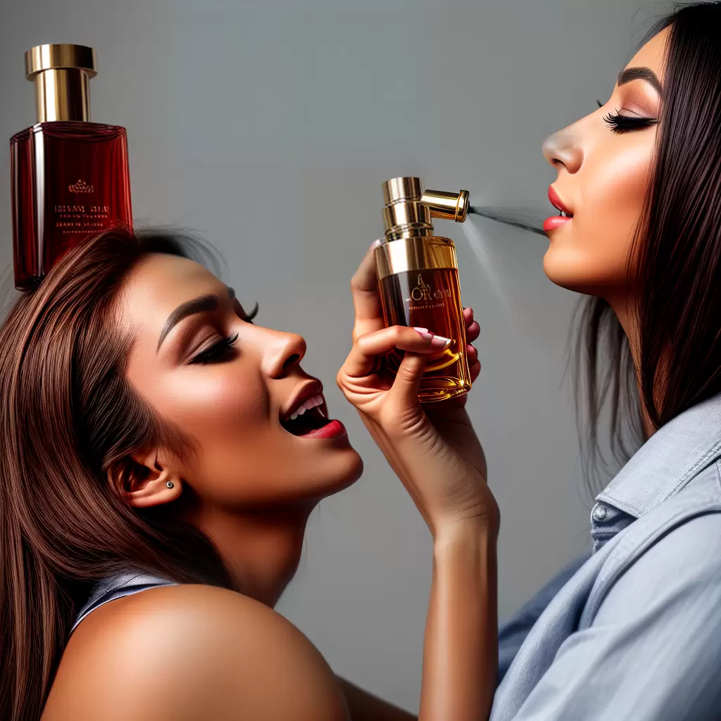 Fotos perfume mulher frasco elegancia