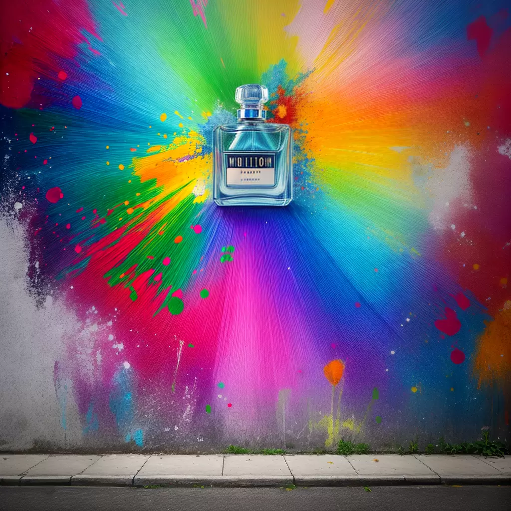 Fotos mural grafite perfume arte rua