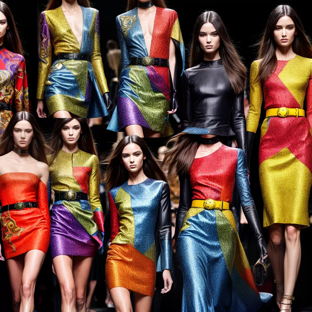 Fotos versace passarela glamour moda Fotos versace passarela glamour moda