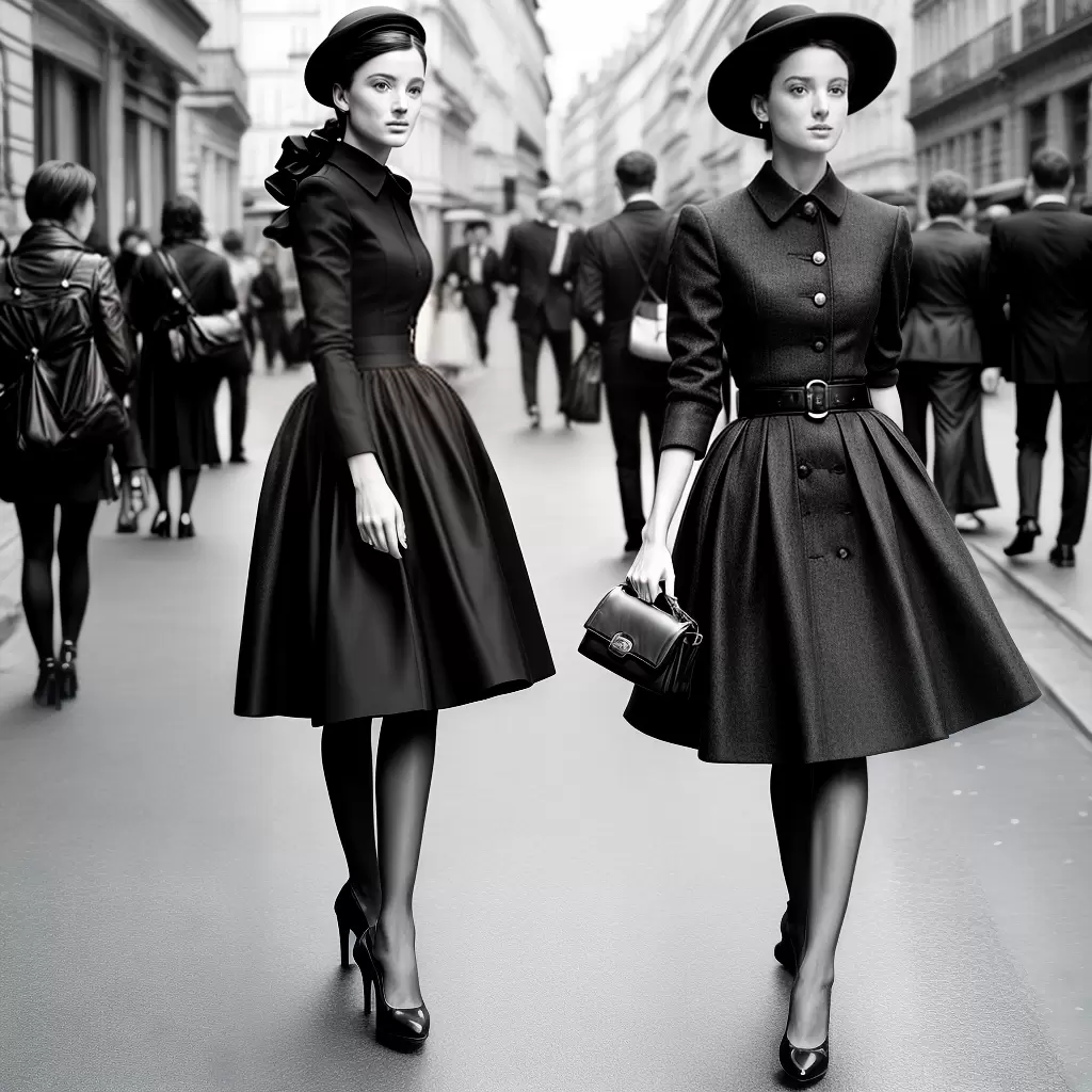 Fotos modelo vestido dior paris 1950 Fotos modelo vestido dior paris 1950