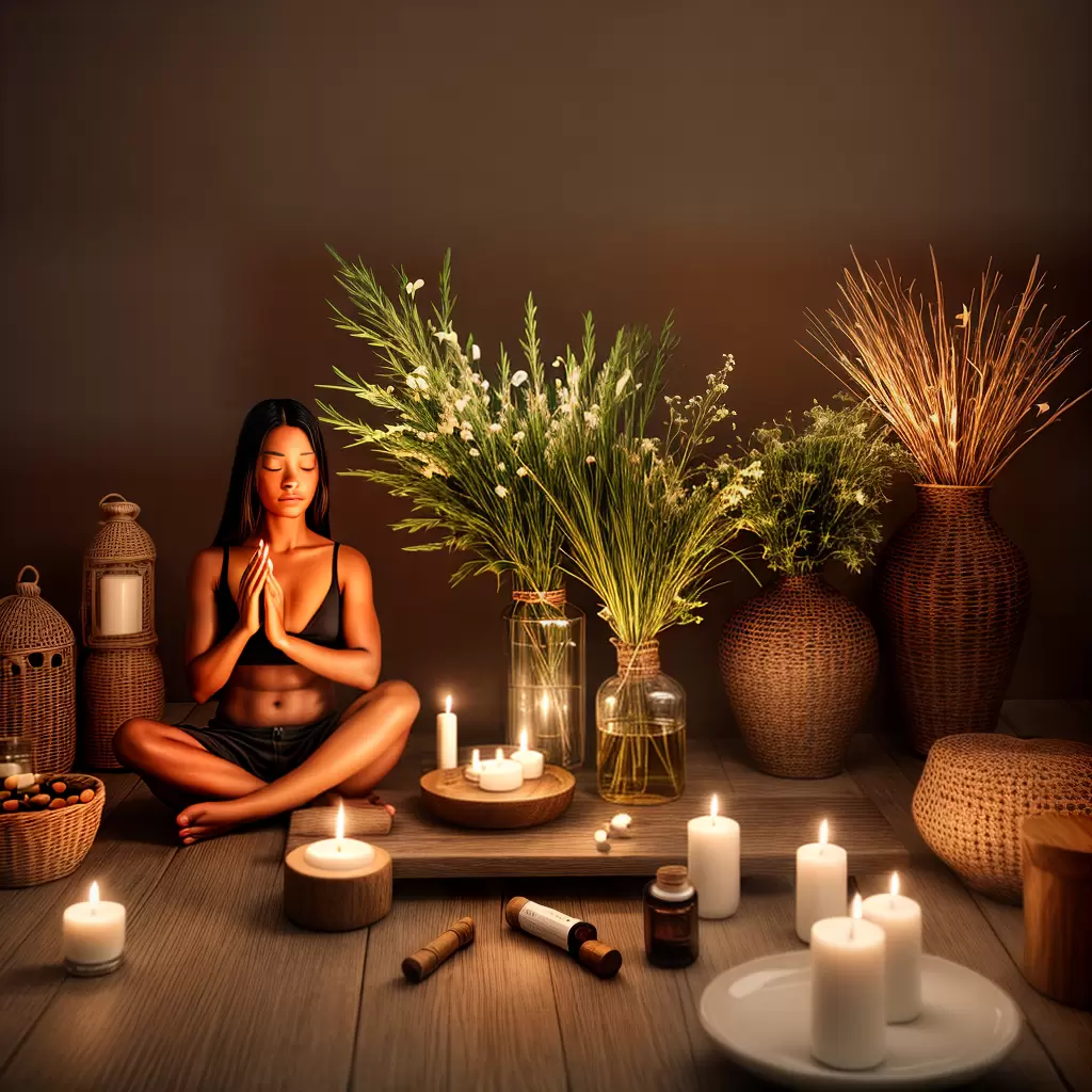 Fotos meditacao oleos incenso serenidade Fotos meditacao oleos incenso serenidade