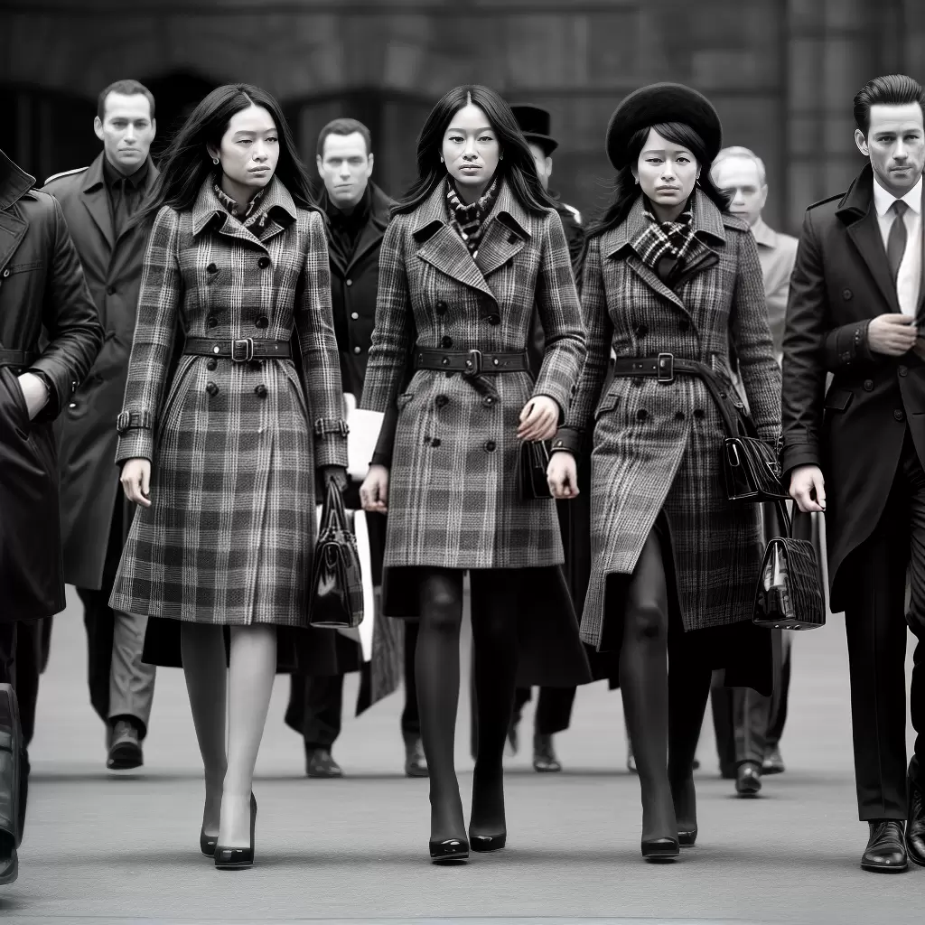 Fotos xadrez burberry pecas moda identidade Fotos xadrez burberry pecas moda identidade