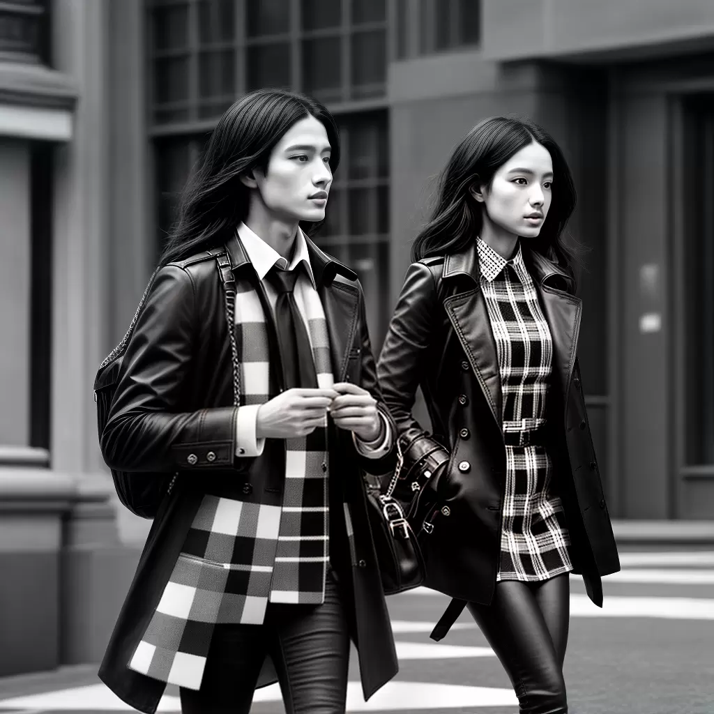 Fotos xadrez burberry trenchcoat moda Fotos xadrez burberry trenchcoat moda