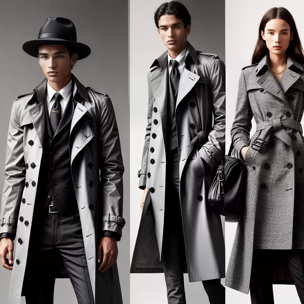 Fotos trench coat burberry transformacao