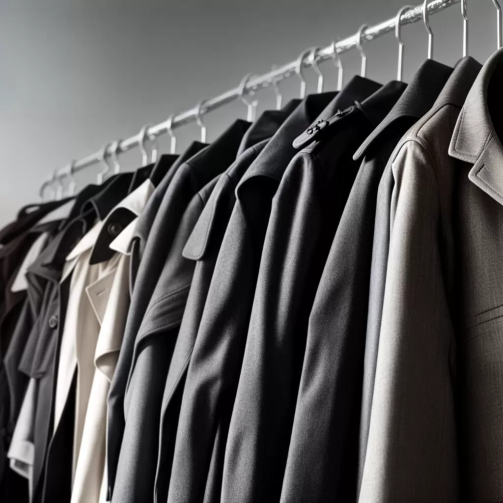 Fotos trench burberry preto branco evolucao