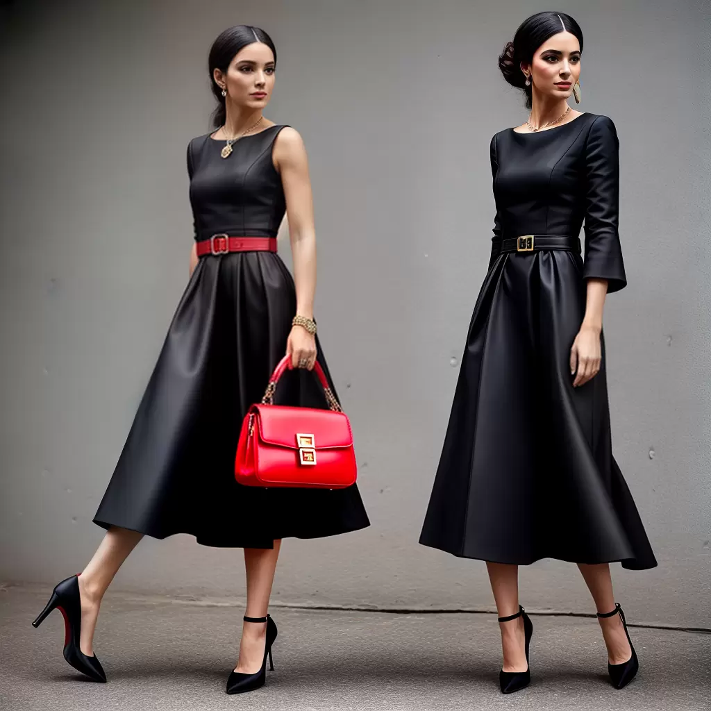 Fotos bolsa vermelha dolce gabbana
