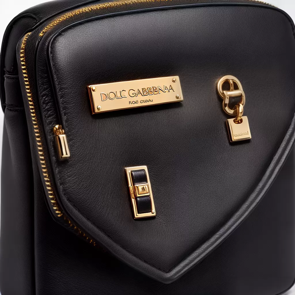 Fotos logo dolce gabbana metal zipper