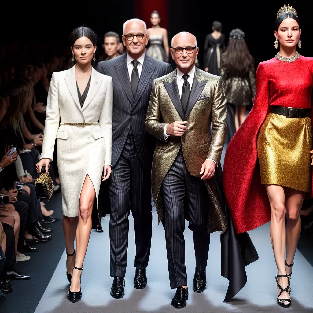 Fotos dolce gabbana passarela celebridade Fotos dolce gabbana passarela celebridade