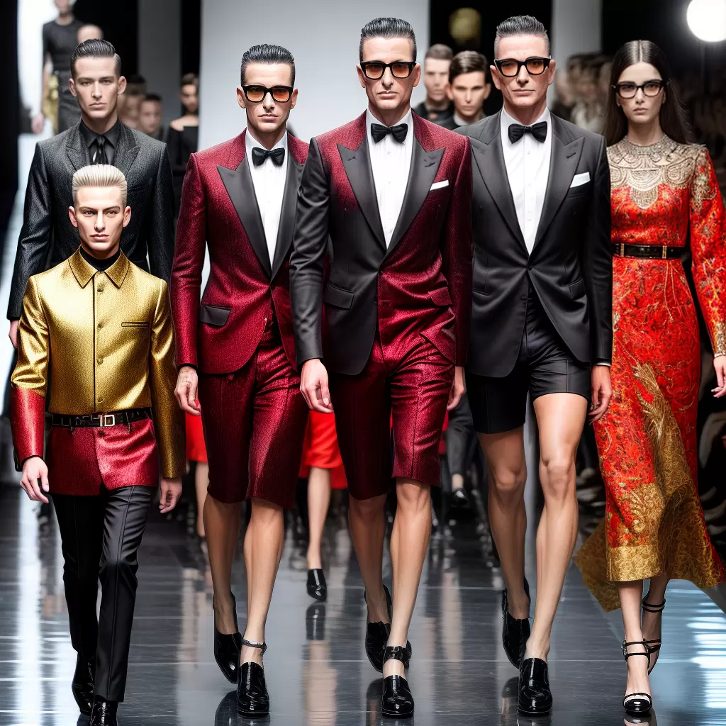 Fotos desfile dolce gabbana moda Fotos desfile dolce gabbana moda