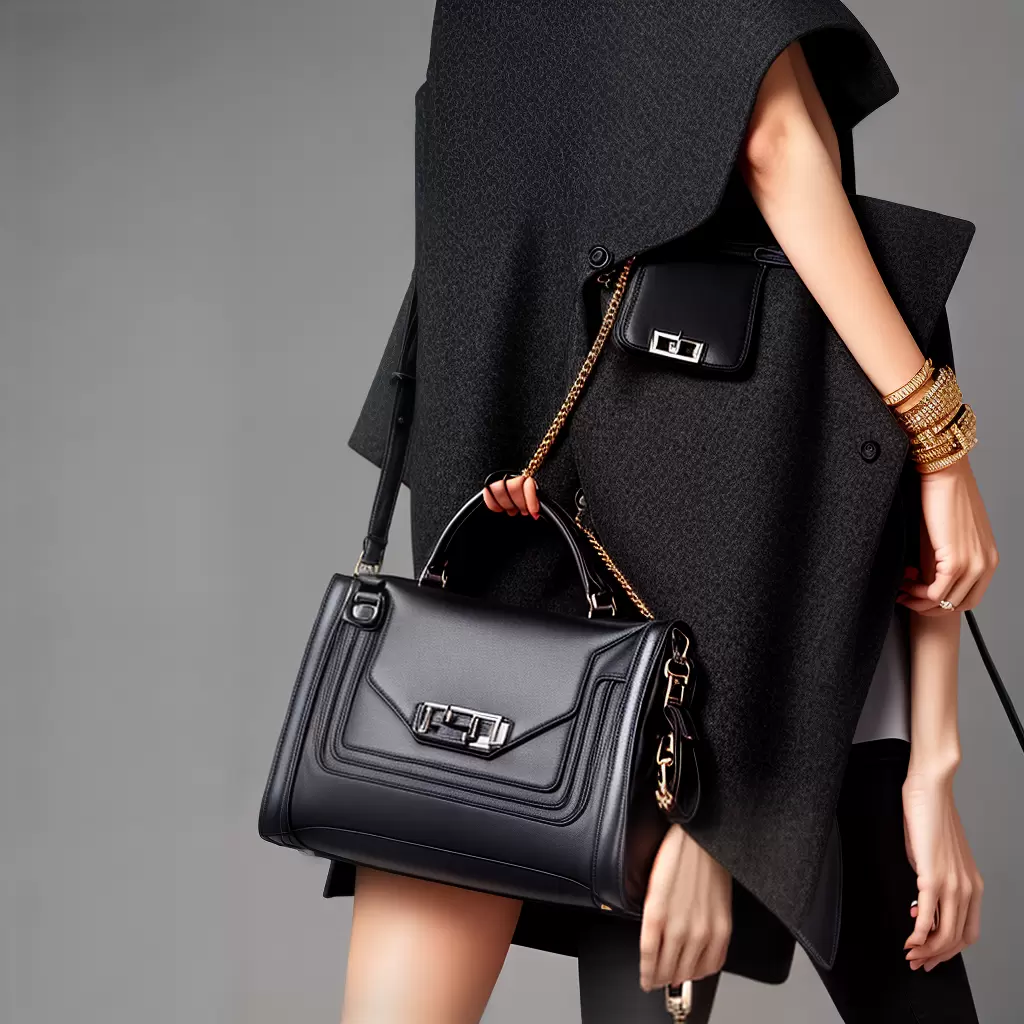 Fotos mulher bolsa balenciaga luxo moda