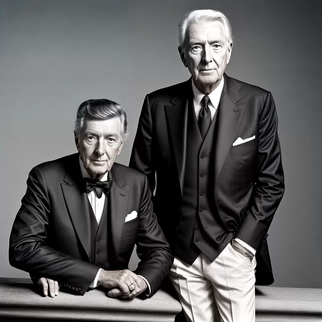 Fotos givenchy fundador design preto branco Fotos givenchy fundador design preto branco