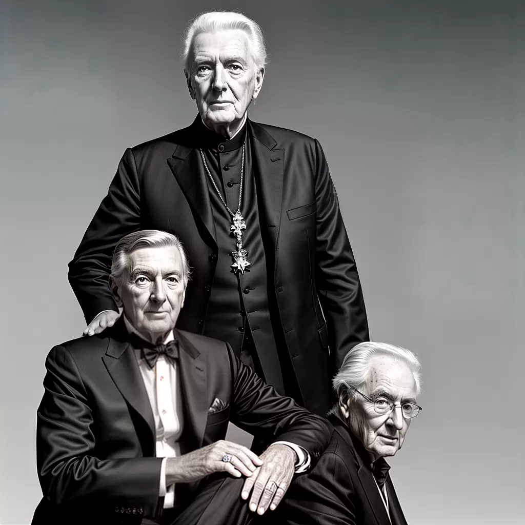 Fotos givenchy fundador design preto branco 1 Fotos givenchy fundador design preto branco 1