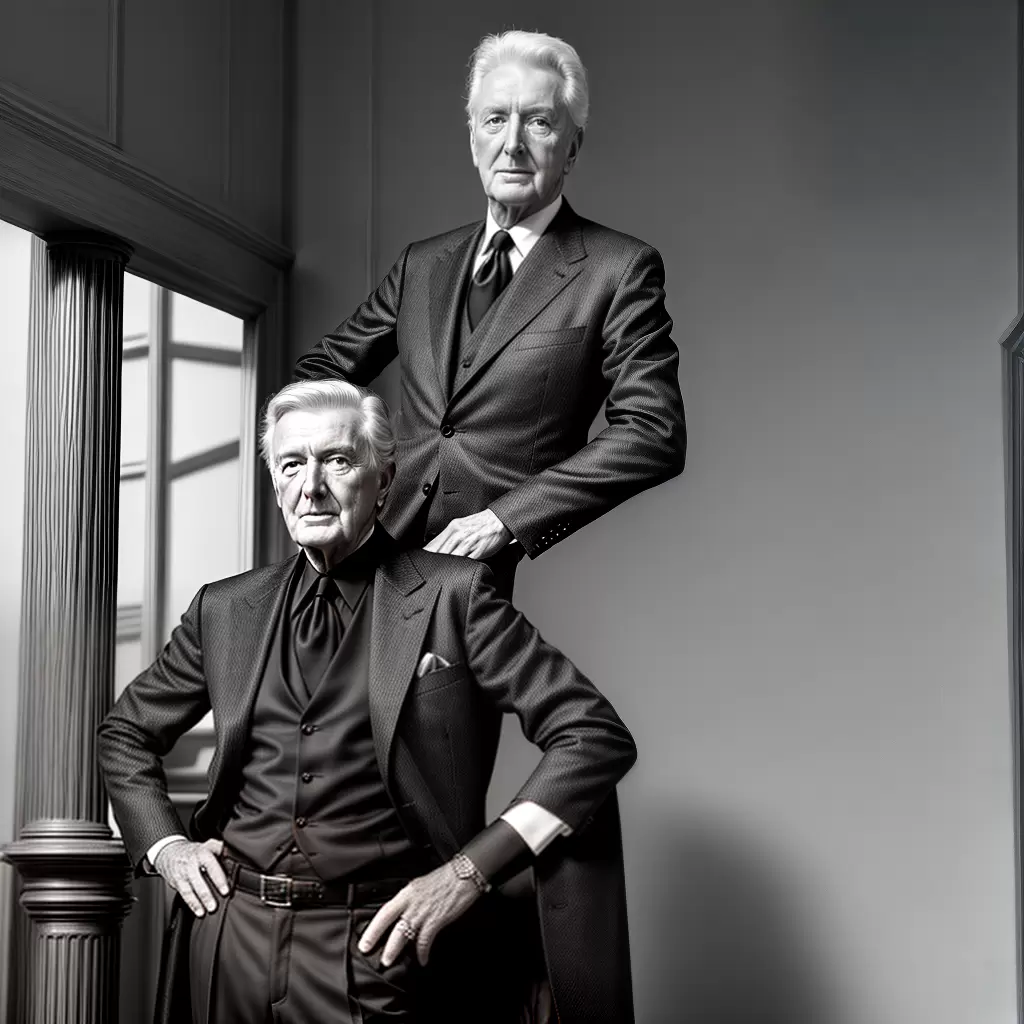 Fotos givenchy fundador design preto branco 2 Fotos givenchy fundador design preto branco 2