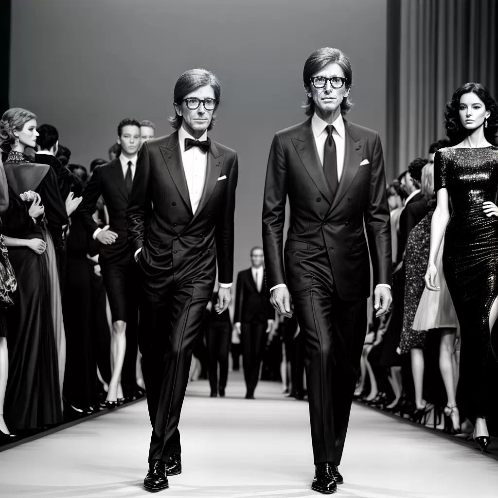 Fotos yves saint laurent passarela moda Fotos yves saint laurent passarela moda