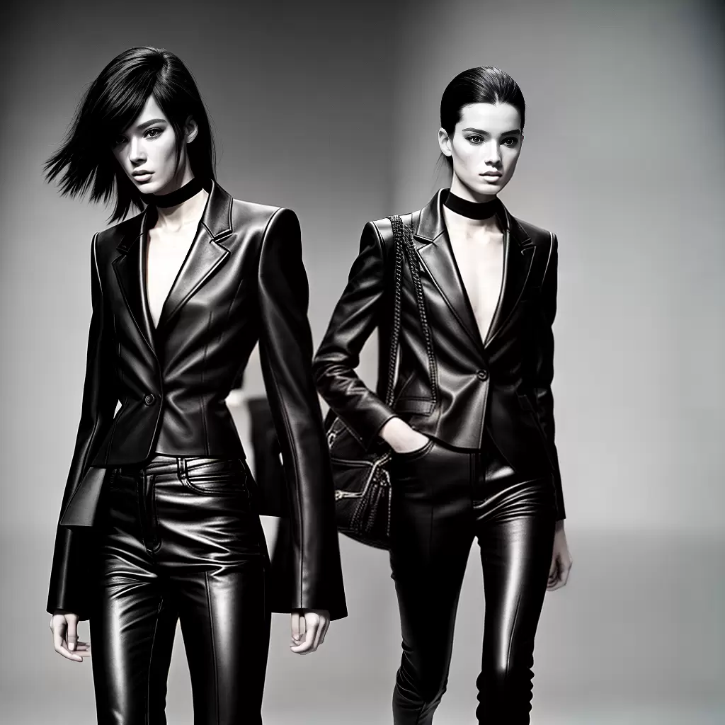 Fotos modelo passarela blazer ombros altos arte Fotos modelo passarela blazer ombros altos arte