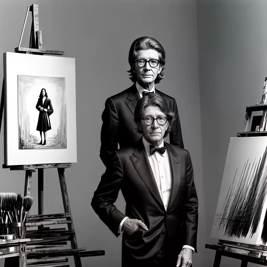 Fotos yves saint laurent pintura arte Fotos yves saint laurent pintura arte