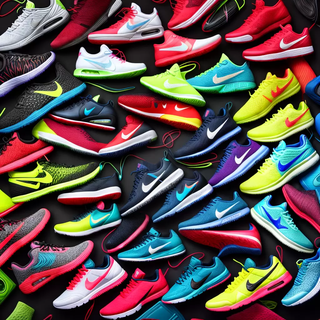 Fotos tenis nike colecao 2023 cores