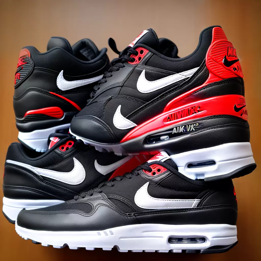 Fotos evolucao nike air max sneakers