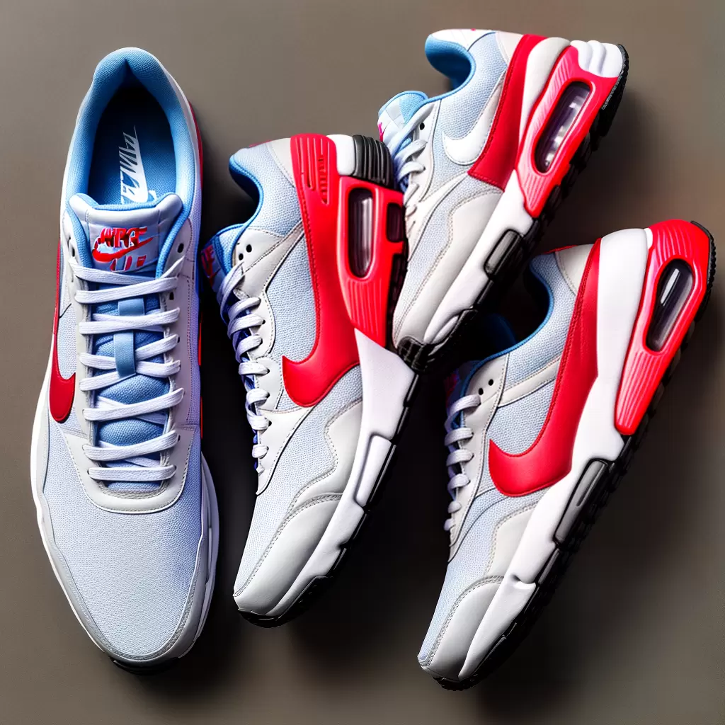 Fotos linha do tempo nike air