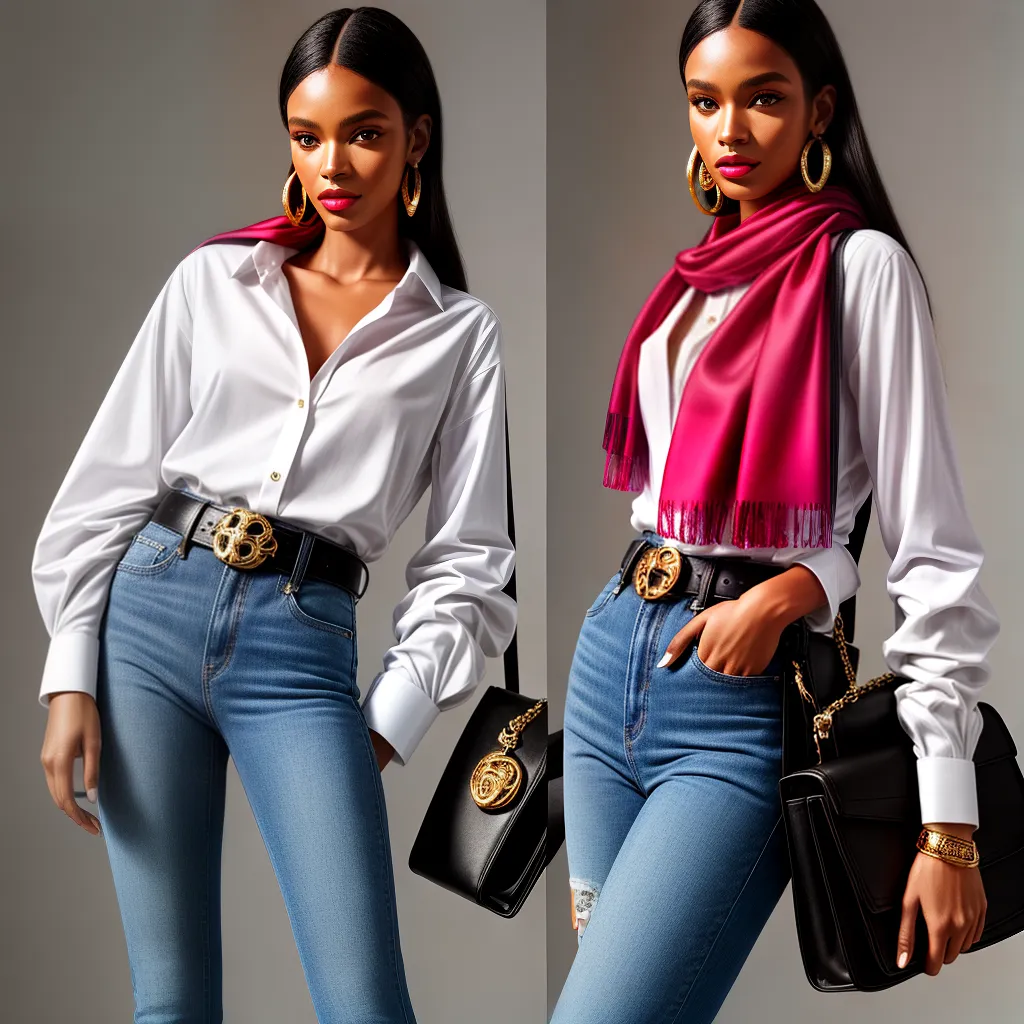 cachecol versace camisa jeans cachecol versace camisa jeans