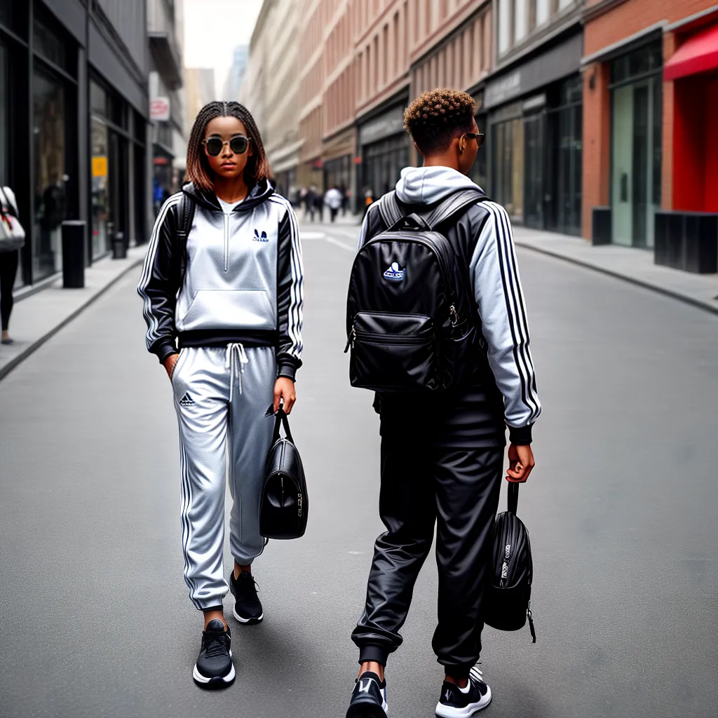 adidas tracksuit sneakers mochila oculos